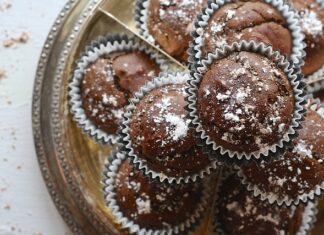 Czy muffinki można piec w formie bez papilotek?
