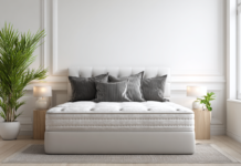 Twardy materac 140x200